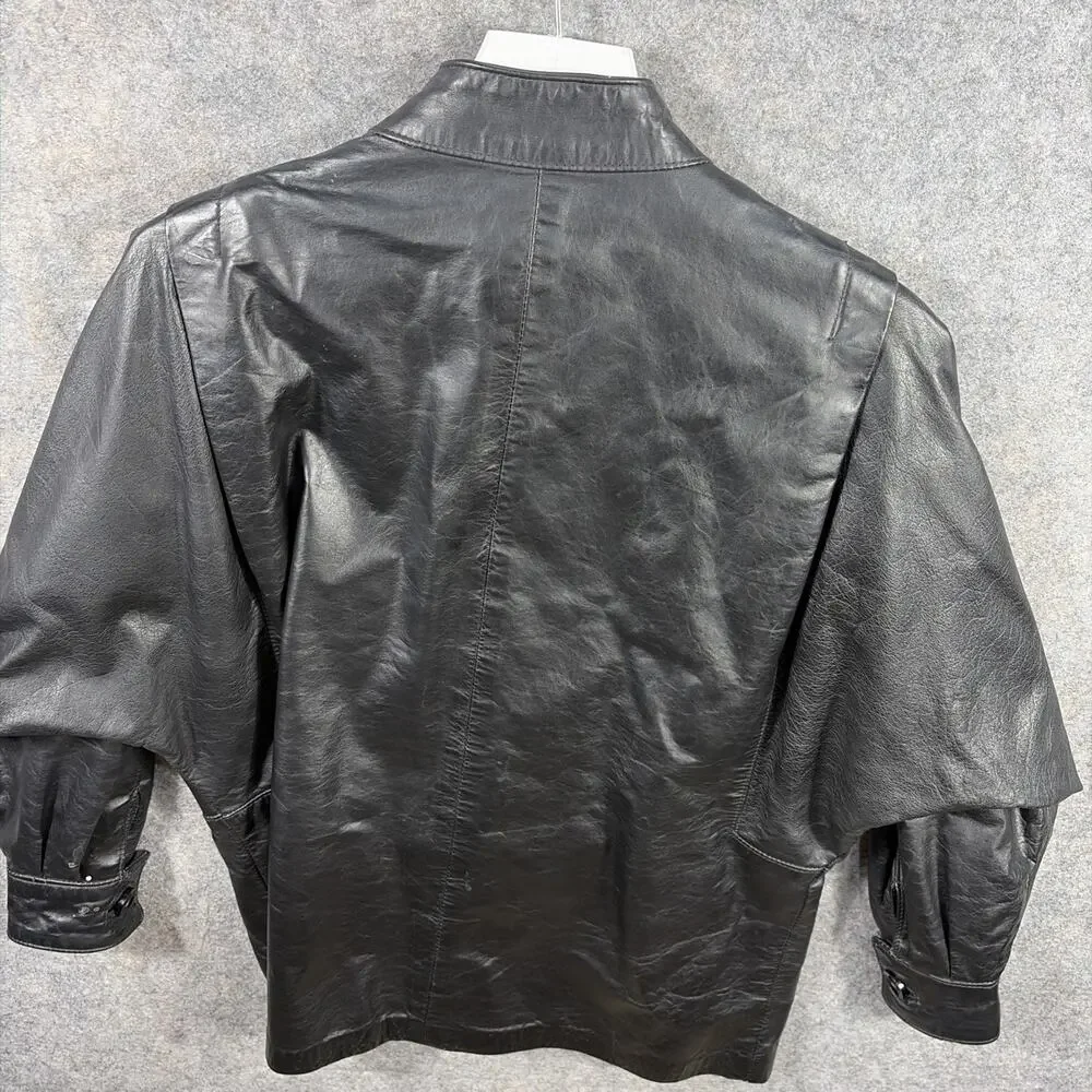 General Clothing vtg leather